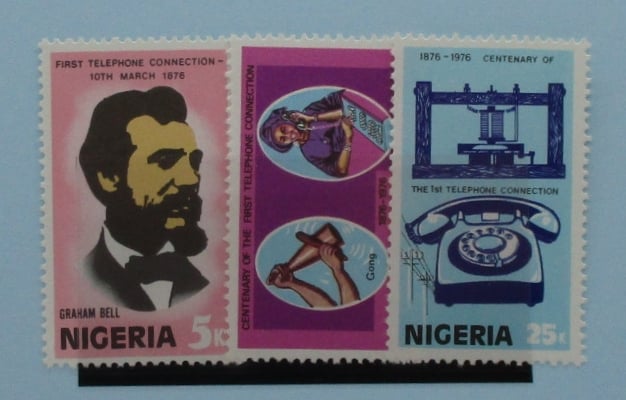 Nigeria Stamps, 1976, SG355-357, Mint image 0
