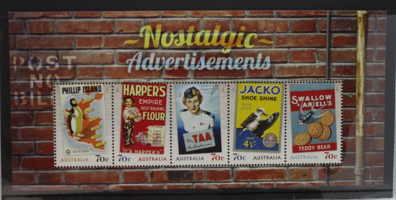 Australia Stamps, 2014, MS4220, Mint image 0
