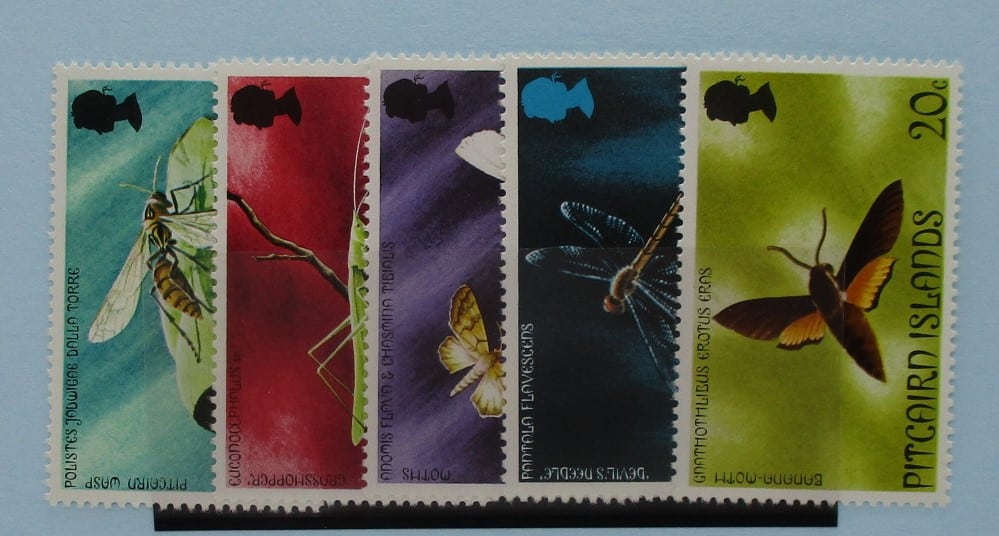 Pitcairn Islands Stamps, 1975, SG162-166, Mint image 0