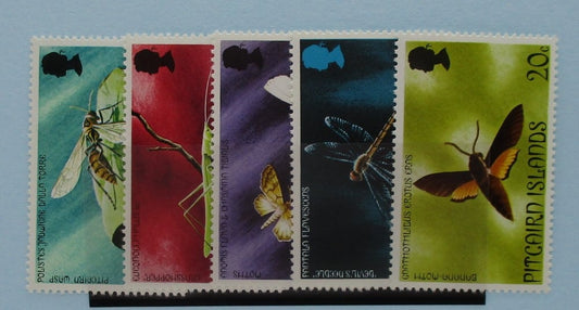 Pitcairn Islands Stamps, 1975, SG162-166, Mint image 0