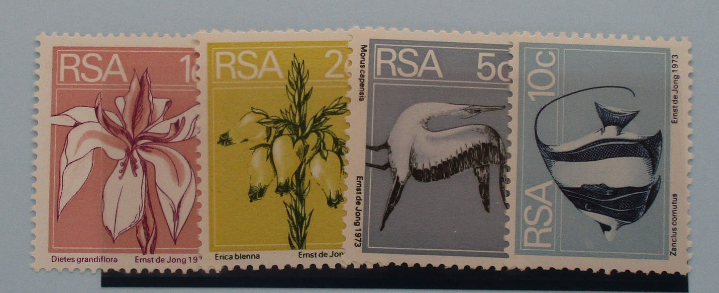 South Africa Stamps, 1974-76, SG370-373, Mint image 0
