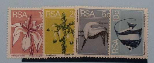South Africa Stamps, 1974-76, SG370-373, Mint image 0