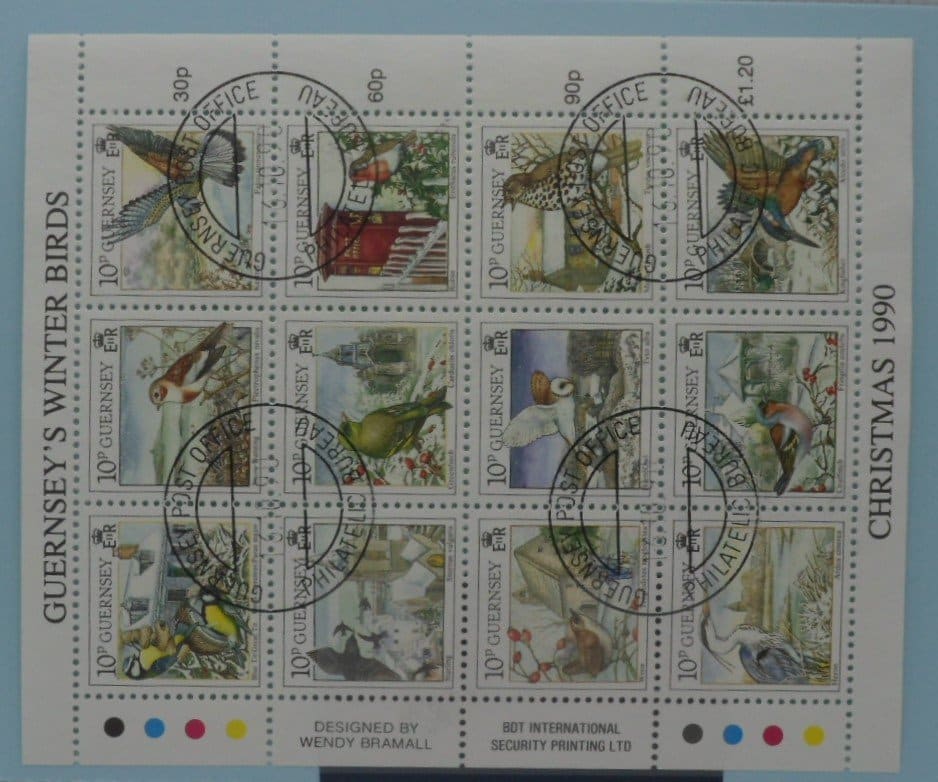 Guernsey Stamps, 1990, SG505a, Used image 0