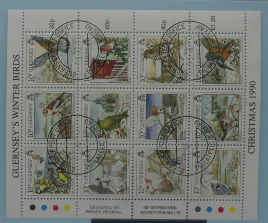 Guernsey Stamps, 1990, SG505a, Used image 0