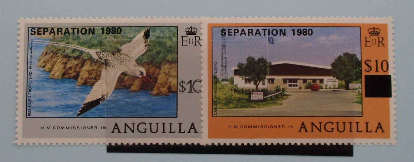 Anguilla Stamps, 1980, SG441-442, Mint image 0