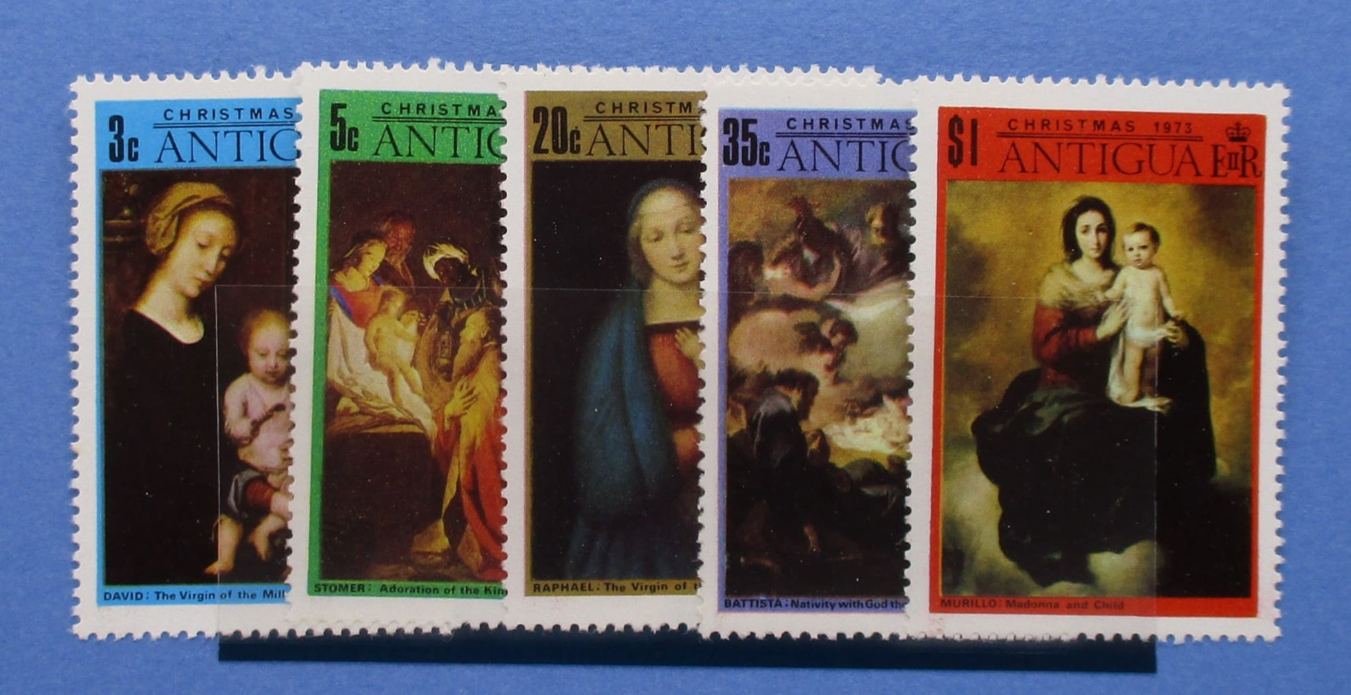 Antigua Stamps, 1973, SG364-368, Mint image 0