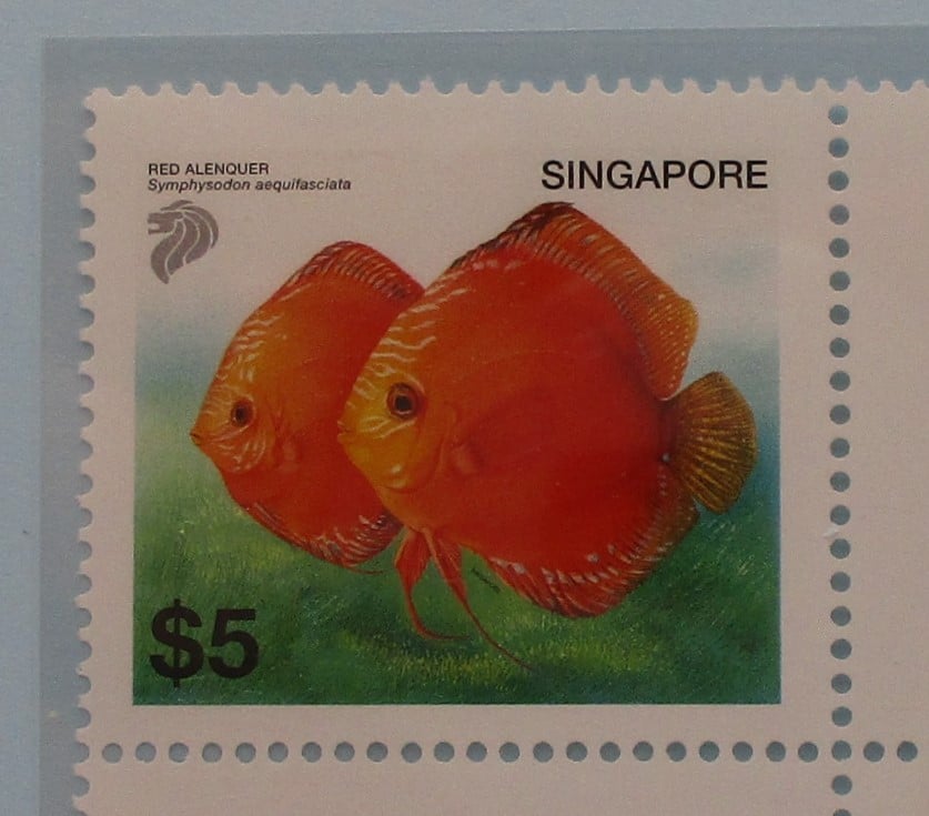 Singapore Stamps, 2001, SG1139, Mint image 0