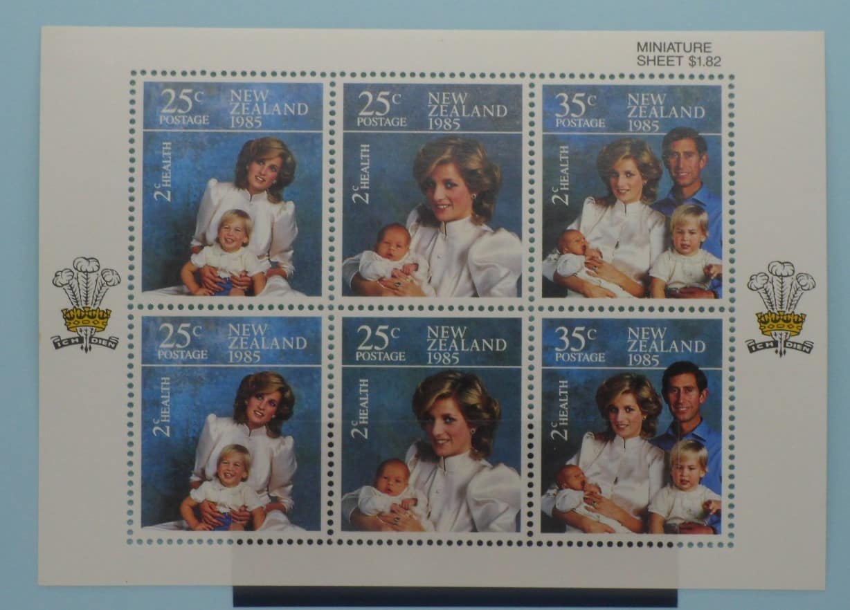 New Zealand Stamps, 1985, MS1375, Mint image 0