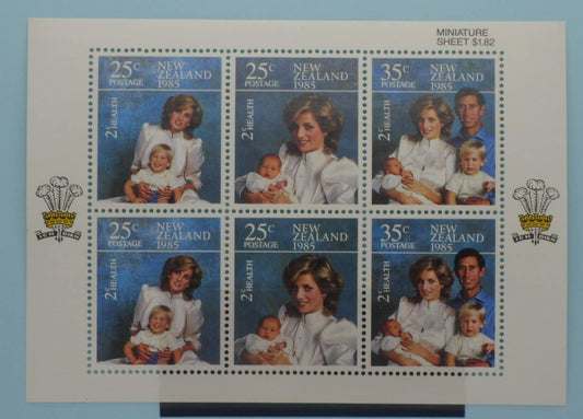 New Zealand Stamps, 1985, MS1375, Mint image 0
