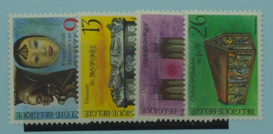 Belgium Stamps, 1988, SG2959-2962, Mint image 0
