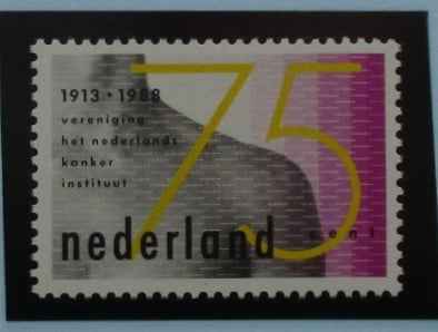 Netherlands Stamps, 1988, SG1531, Mint image 0