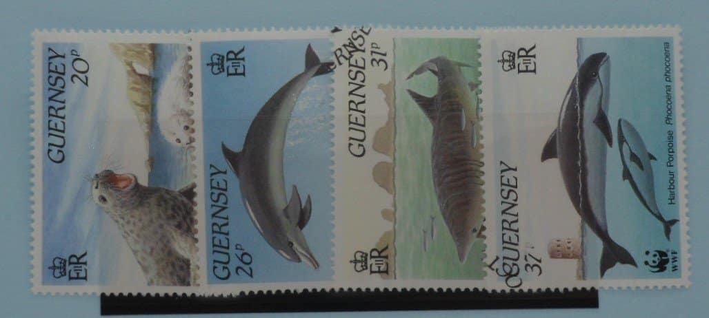 Guernsey Stamps, 1990, SG501-504, Used image 0