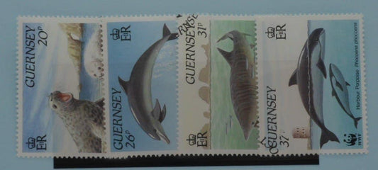Guernsey Stamps, 1990, SG501-504, Used image 0