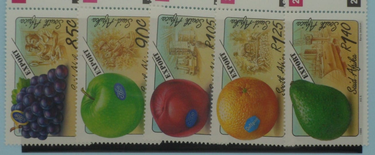 South Africa Stamps, 1994, SG831-835, Mint image 0