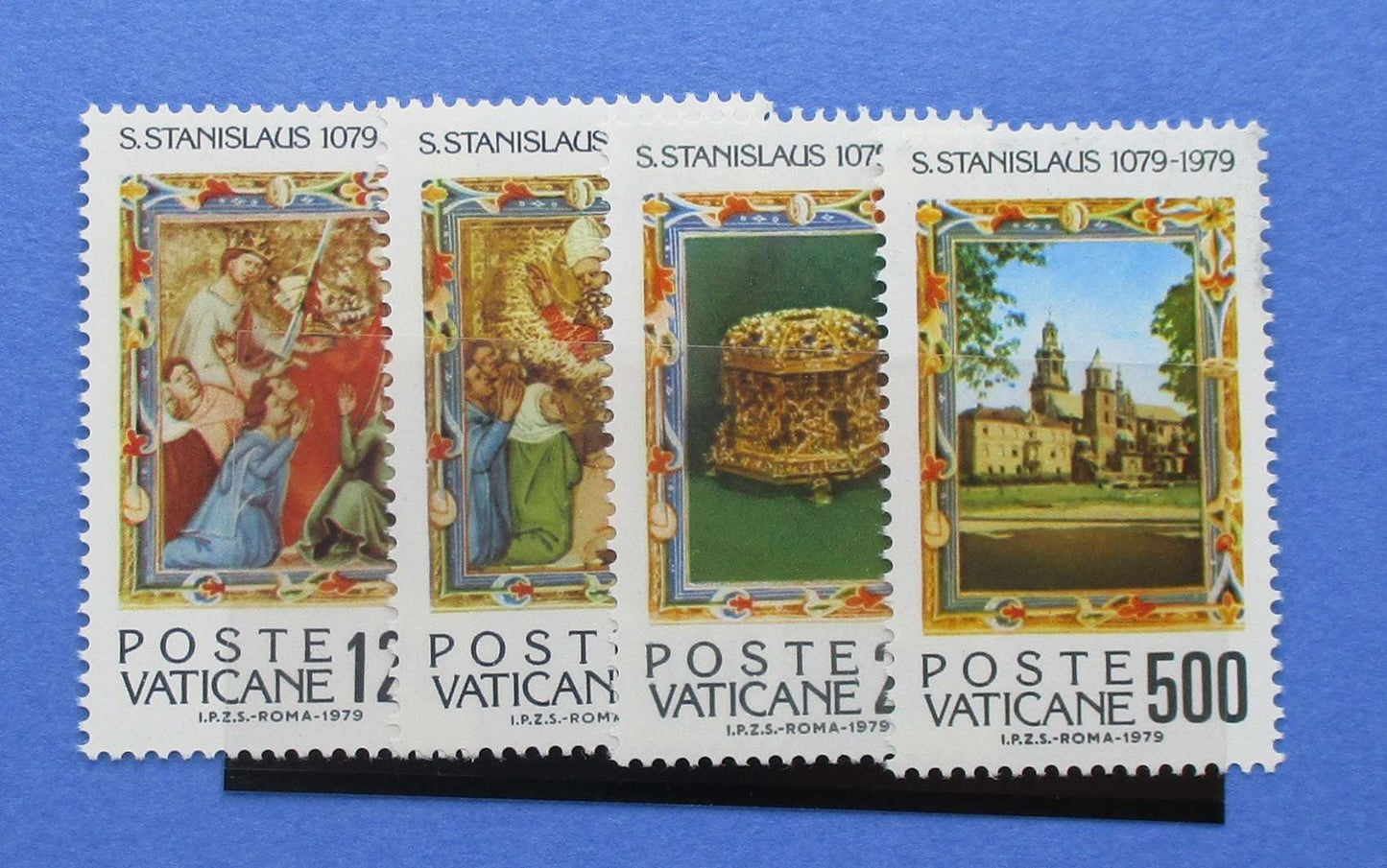 Vatican City Stamps, 1979, SG715-718, Mint image 0