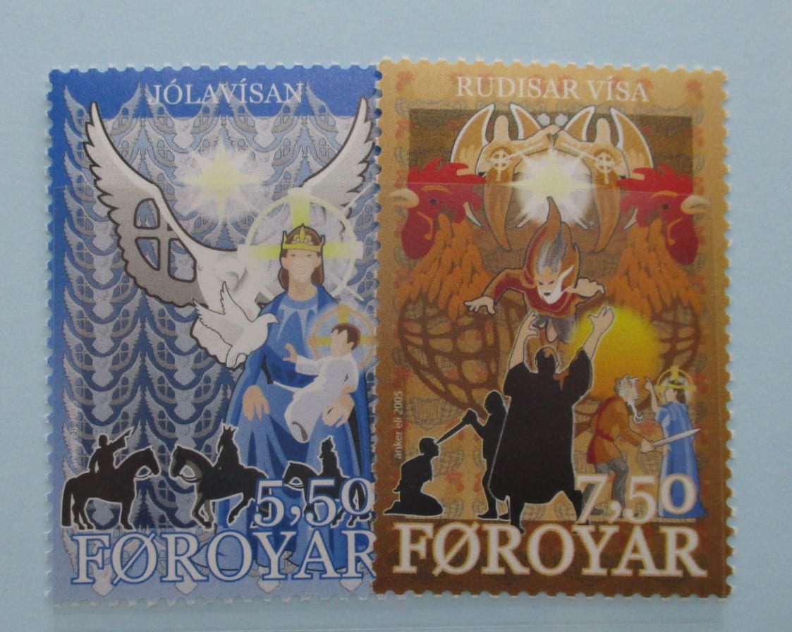 Faroe Islands Stamps, 2005, SG483-484, Mint image 0