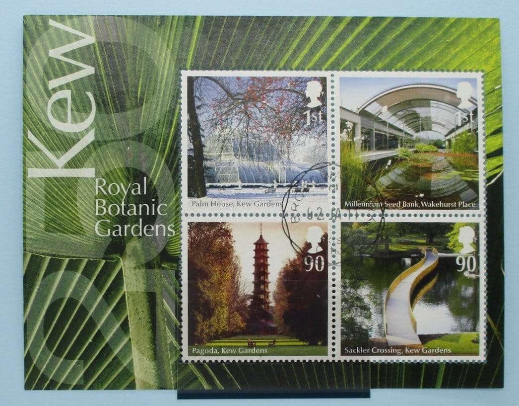 Great Britain Stamps, 2009, MS2941, Used image 0