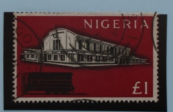 Nigeria Stamps, 1961, SG101, Used image 0