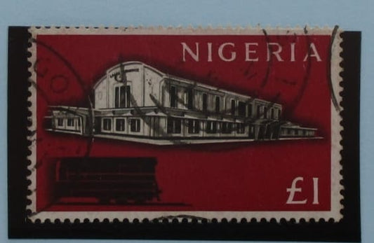 Nigeria Stamps, 1961, SG101, Used image 0