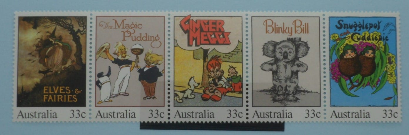 Australia Stamps, 1985, SG982a, Mint image 0
