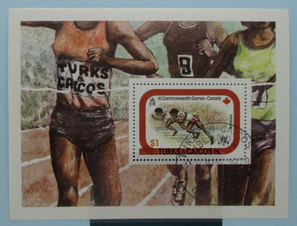 Turks and Caicos Islands Stamps, 1978, MS513, Used image 0