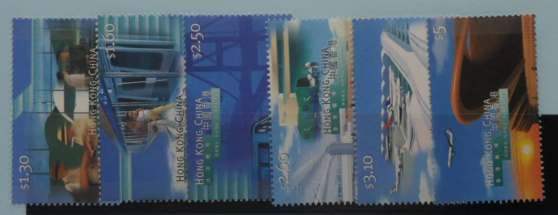 Hong Kong stamps, 1998, SG924-929, Mint image 0