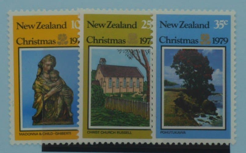 New Zealand Stamps, 1979, SG1204-1206, Mint image 0
