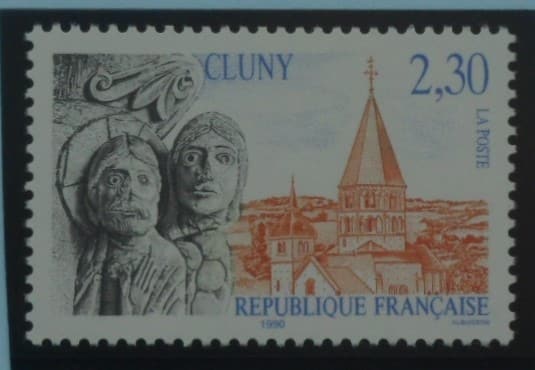 France Stamps, 1990, SG2973, Mint image 0