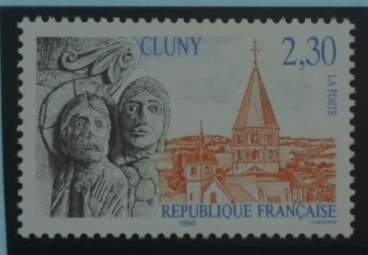 France Stamps, 1990, SG2973, Mint image 0