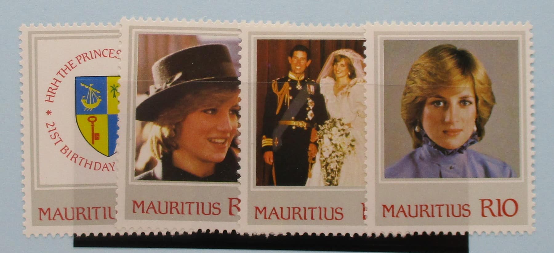 Mauritius Stamps, 1982, SG643-646, Mint image 0