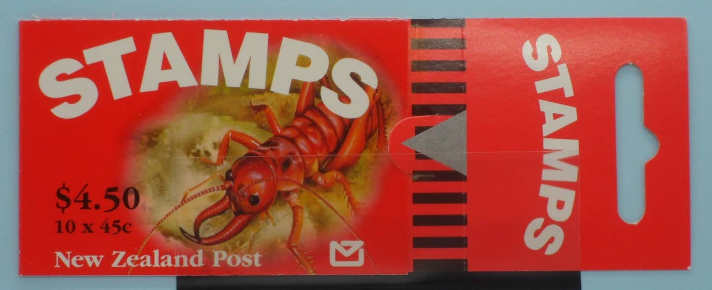 New Zealand Stamps, 1993, SB64a, Mint image 0