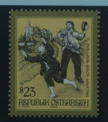 Austria Stamps, 1997-2000, SG2463, Mint image 0