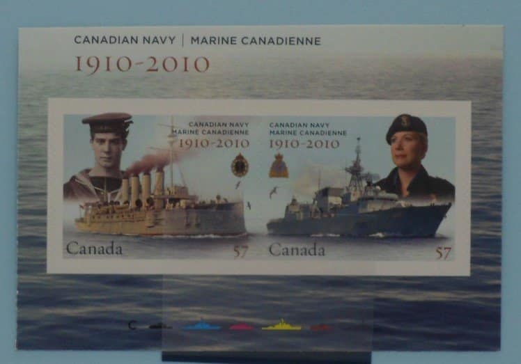 Canada Stamps, 2010, SG2673-2674, Mint image 0