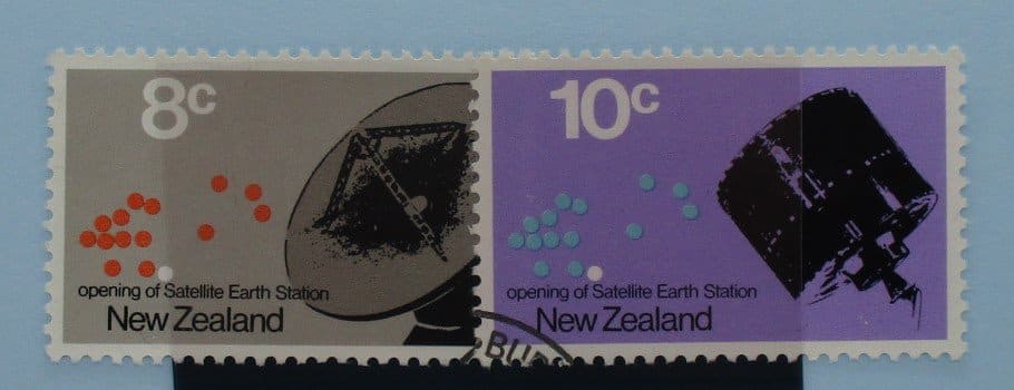 New Zealand Stamps, 1971, SG958-959, Used image 0