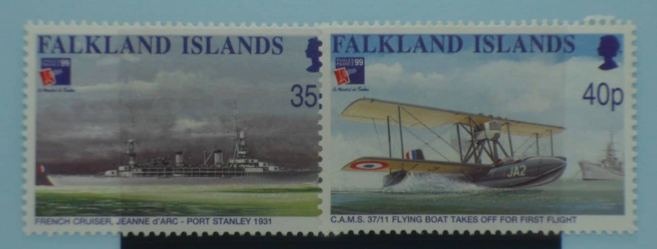 Falkland Islands Stamps, 1999, SG840-841, Mint image 0