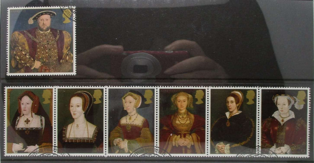 Great Britain Stamps, 1997, SG1965, SG1966a, Used image 0