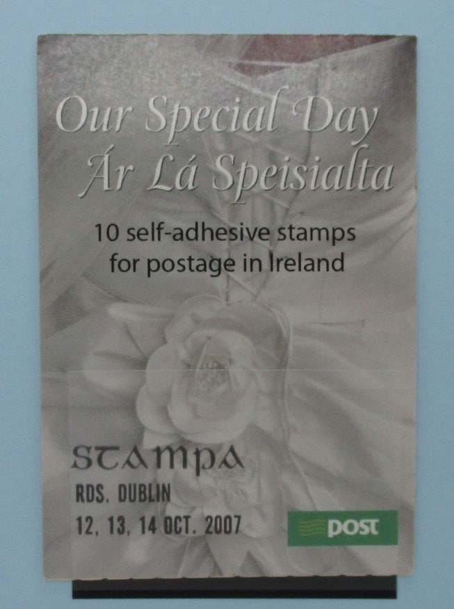 Ireland Stamps, 2007, SB130, Mint image 0