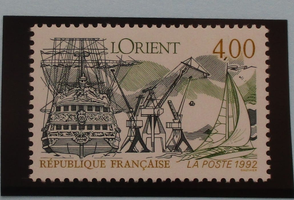France Stamps, 1992, SG3080, Mint image 0