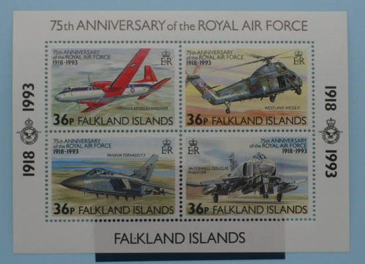 Falkland Islands Stamps, 1993, MS680, Mint image 0