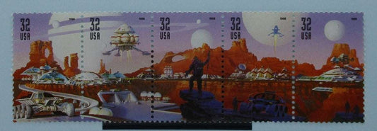 USA Stamps, 1998, SG3512a, Mint image 0