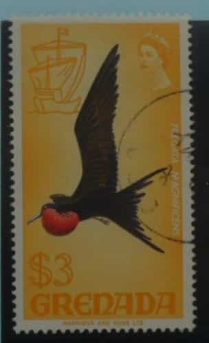Grenada Stamps, 1968, SG320, Used image 0
