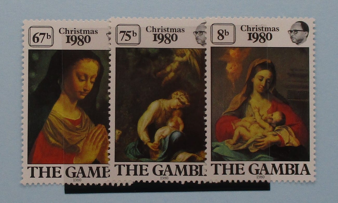 Gambia Stamps, 1980, SG445-447, Mint image 0