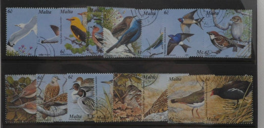 Malta Stamps, 2001, SG1214-1229, Used image 0