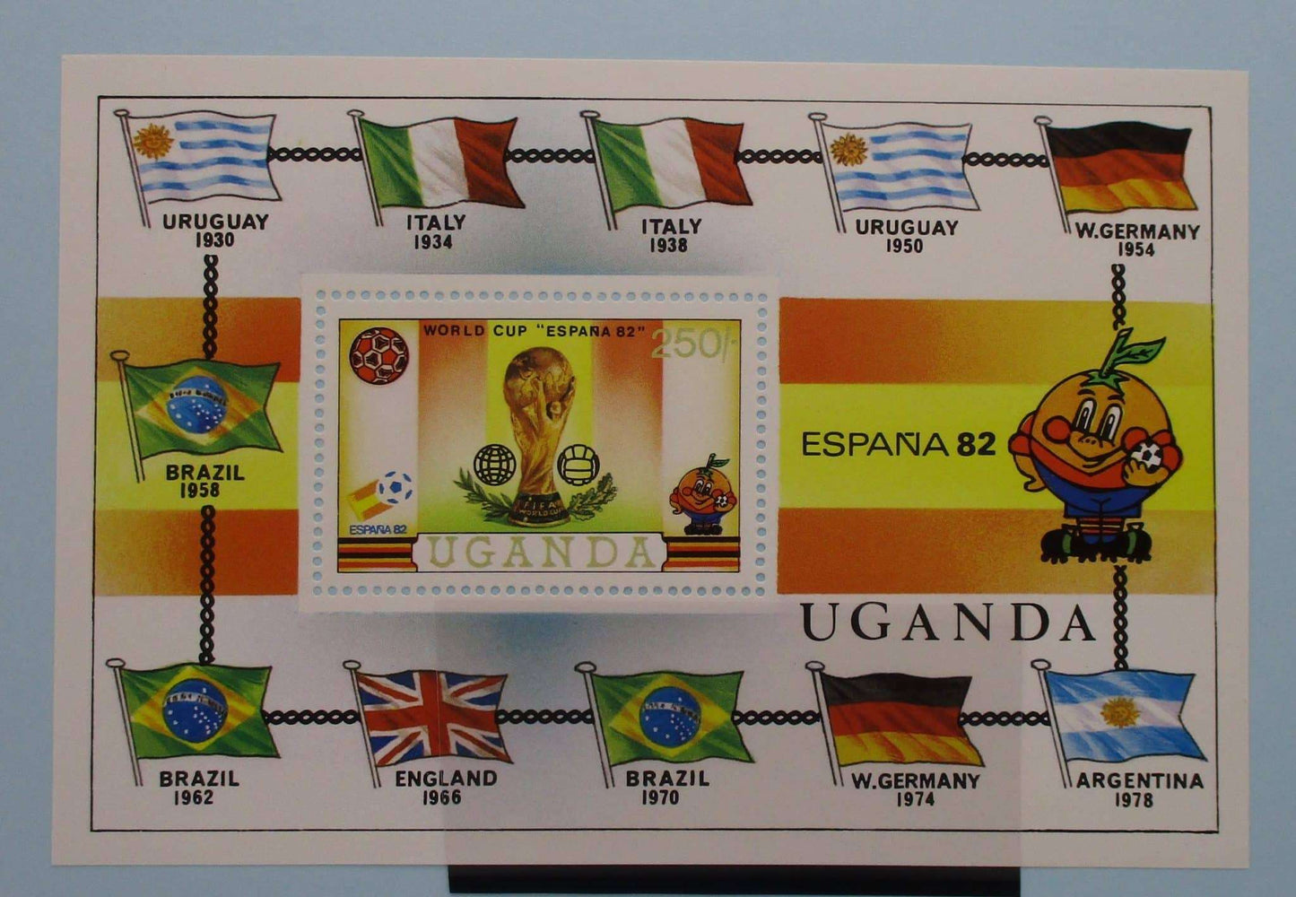 Uganda Stamps, 1981, MS363, Mint image 0