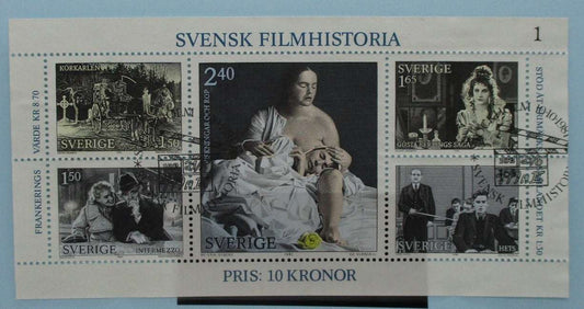 Sweden Stamps, 1981, MS1095, Used image 0
