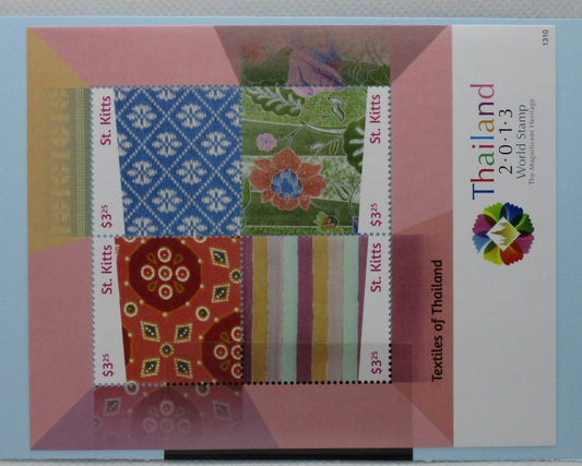 St Kitts Stamps, 2014, MS1119, Mint image 0