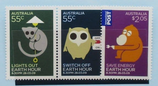 Australia Stamps, 2009, SG3153-3155, Mint image 0