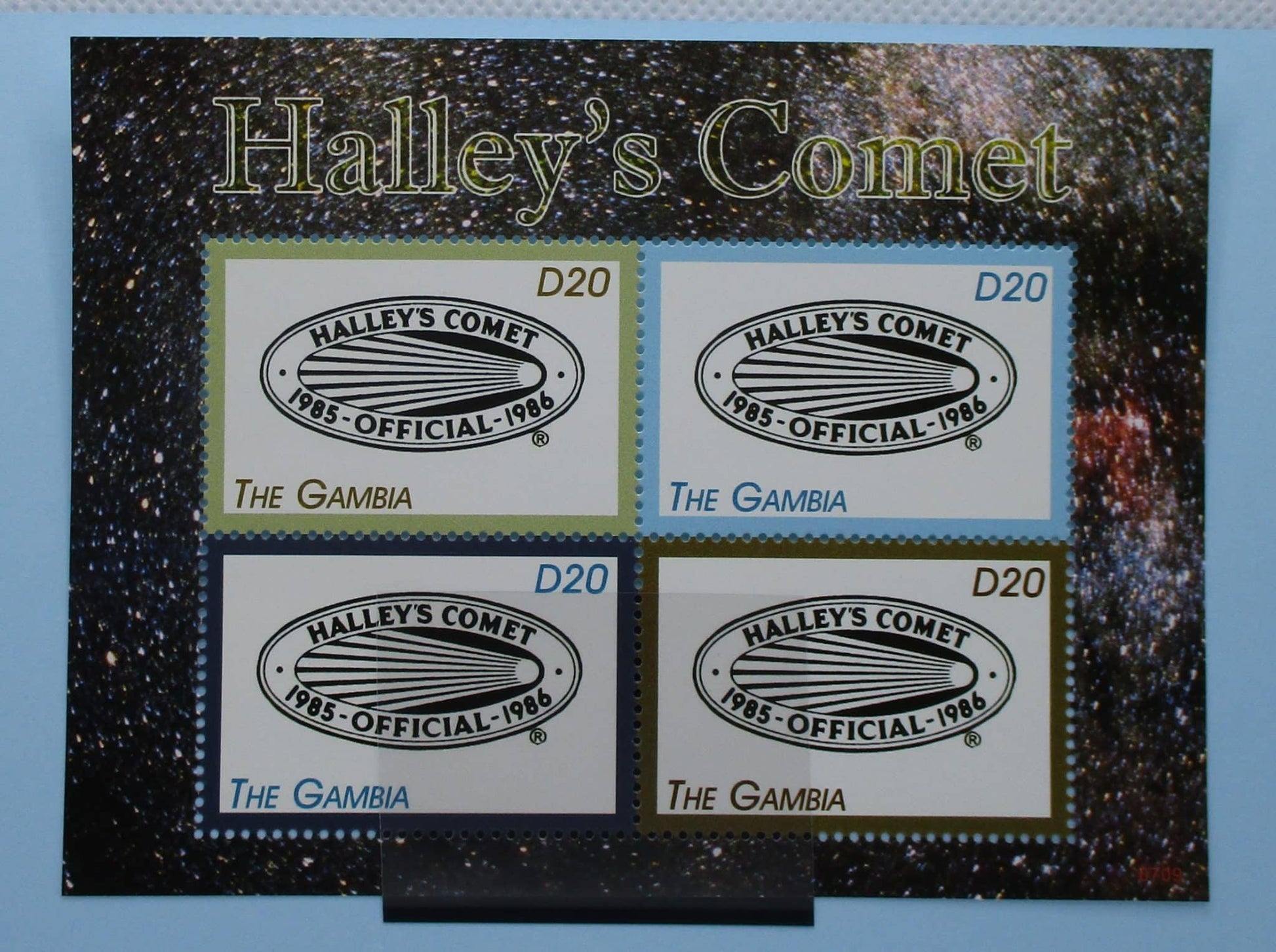Gambia Stamps, 2007, SG5037-5040, Mint image 0