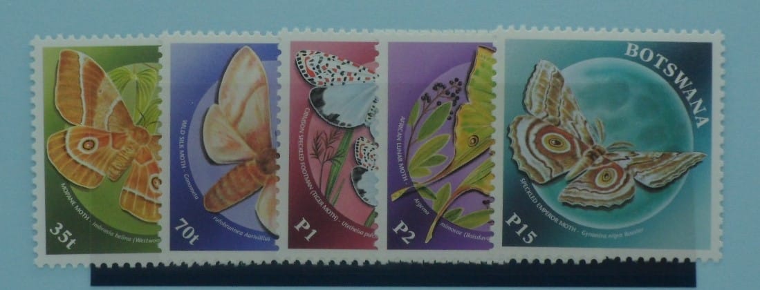 Botswana Stamps, 2000, SG915-919, Mint image 0