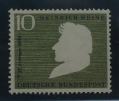 West Germany Stamps, 1956, SG1155, Mint image 0